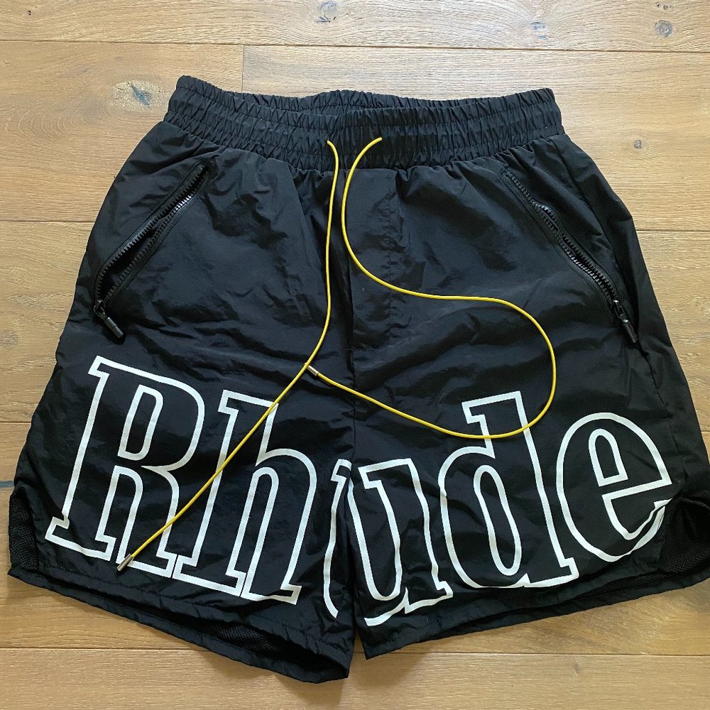 Rhude Black Shorts